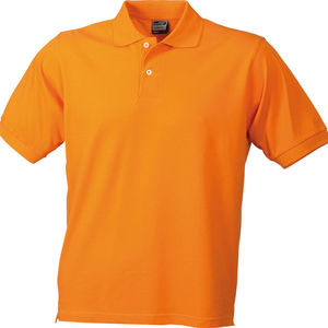 Polo Publicitaire - Dorre Orange