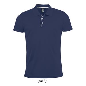Polo personnalisé sport homme | Performer Men French marine