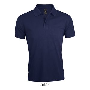 Polo publicitaire homme polycoton | Prime Men French marine