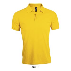 Polo publicitaire homme polycoton | Prime Men Jaune