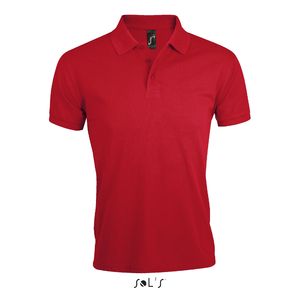 Polo publicitaire homme polycoton | Prime Men Rouge