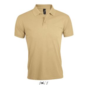 Polo publicitaire homme polycoton | Prime Men Sable