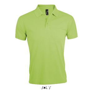 Polo publicitaire homme polycoton | Prime Men Vert pomme