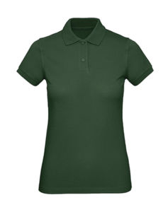 Polo bio femme personnalisé | Inspire Polo  women Bottle Green