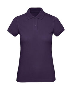 Polo bio femme personnalisé | Inspire Polo  women Radiant Purple