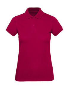 Polo bio femme personnalisé | Inspire Polo  women Sorbet