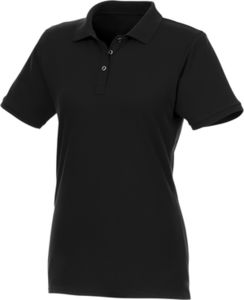 Polo bio publicitaire | Beryl F Noir