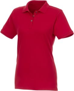 Polo bio publicitaire | Beryl F Rouge