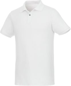 Polo bio personnalisable | Beryl H Blanc