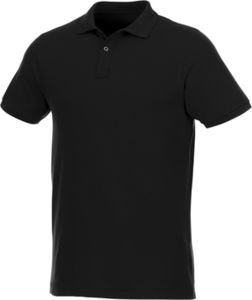 Polo bio personnalisable | Beryl H Noir