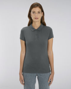 Polo femme | Stella Devoter Anthracite