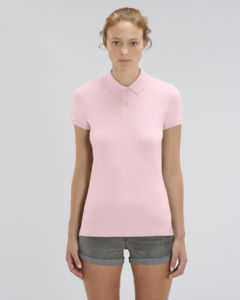 Polo femme | Stella Devoter Cotton Pink