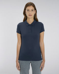 Polo femme | Stella Devoter French Navy