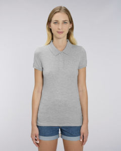 Polo femme | Stella Devoter Heather Grey