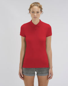 Polo femme | Stella Devoter Red