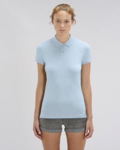 Polo femme | Stella Devoter Sky Blue