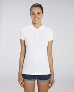 Polo femme | Stella Devoter White