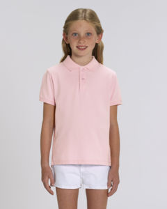 Polo iconique enfant  | Mini Sprinter Cotton Pink