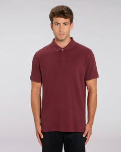 Polo iconique homme | Stanley Dedicator Burgundy