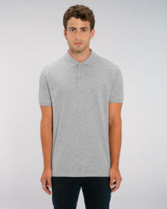 Polo iconique homme | Stanley Dedicator Heather Grey