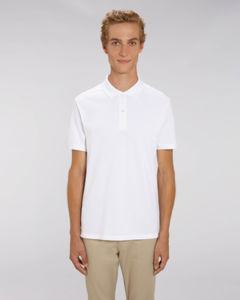 Polo iconique homme | Stanley Dedicator White