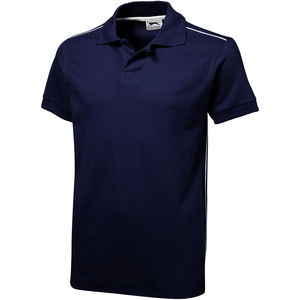 Polo personnalisé manches courtes Backhand Marine
