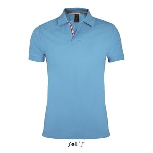 Polo publicitaire homme | Patriot Bleu héritage