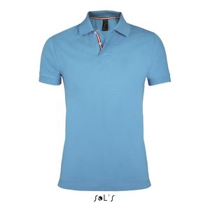 Polo publicitaire homme | Patriot Bleu héritage