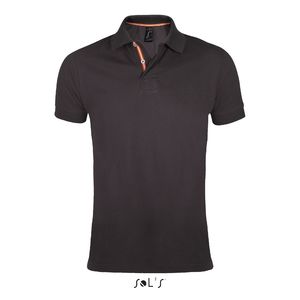 Polo publicitaire homme | Patriot Gris foncé