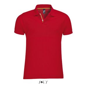 Polo publicitaire homme | Patriot Rouge