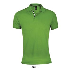 Polo publicitaire homme | Patriot Vert bourgeon