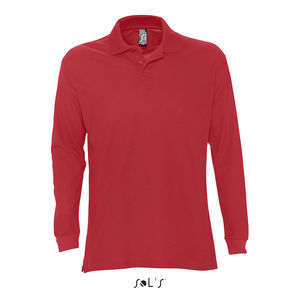 Polo publicitaire homme | Star Rouge