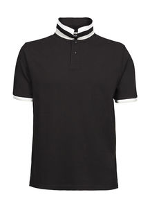 Polo publicitaire homme manches courtes | Ronde Black