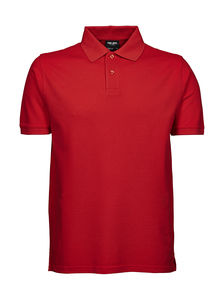 Polo publicitaire homme manches courtes | Skopun Red