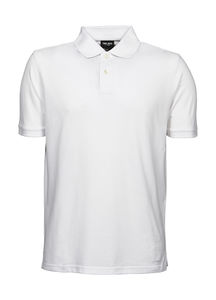 Polo publicitaire homme manches courtes | Skopun White