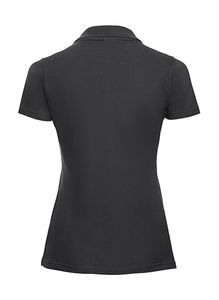Polo femme classic personnalisé | Rosario Black