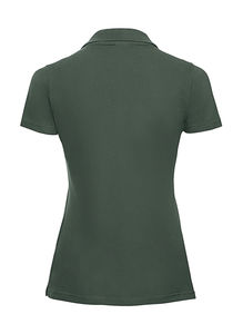 Polo femme classic personnalisé | Rosario Bottle Green