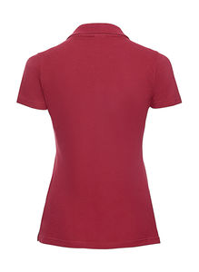 Polo femme classic personnalisé | Rosario Classic Red