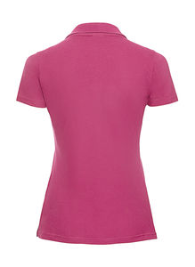 Polo femme classic personnalisé | Rosario Fuchsia