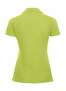 Polo femme classic personnalisé | Rosario Lime