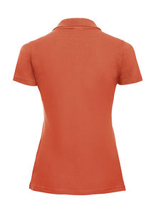 Polo femme classic personnalisé | Rosario Orange