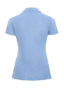 Polo femme classic personnalisé | Rosario Sky