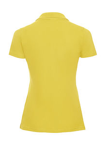 Polo femme classic personnalisé | Rosario Yellow