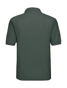 Polo personnalisé homme manches courtes | Vicksburg Bottle Green