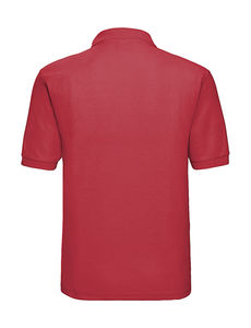 Polo personnalisé homme manches courtes | Vicksburg Bright red