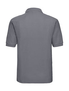 Polo personnalisé homme manches courtes | Vicksburg Convoy Grey