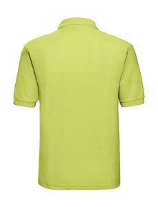 Polo personnalisé homme manches courtes | Vicksburg Lime