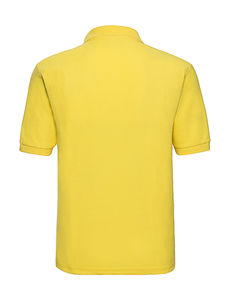 Polo personnalisé homme manches courtes | Vicksburg Yellow