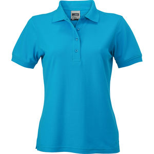 Polo Personnalisé - Loobi Turquoise