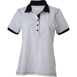 Polo Publicitaire - Cooffoo Blanc